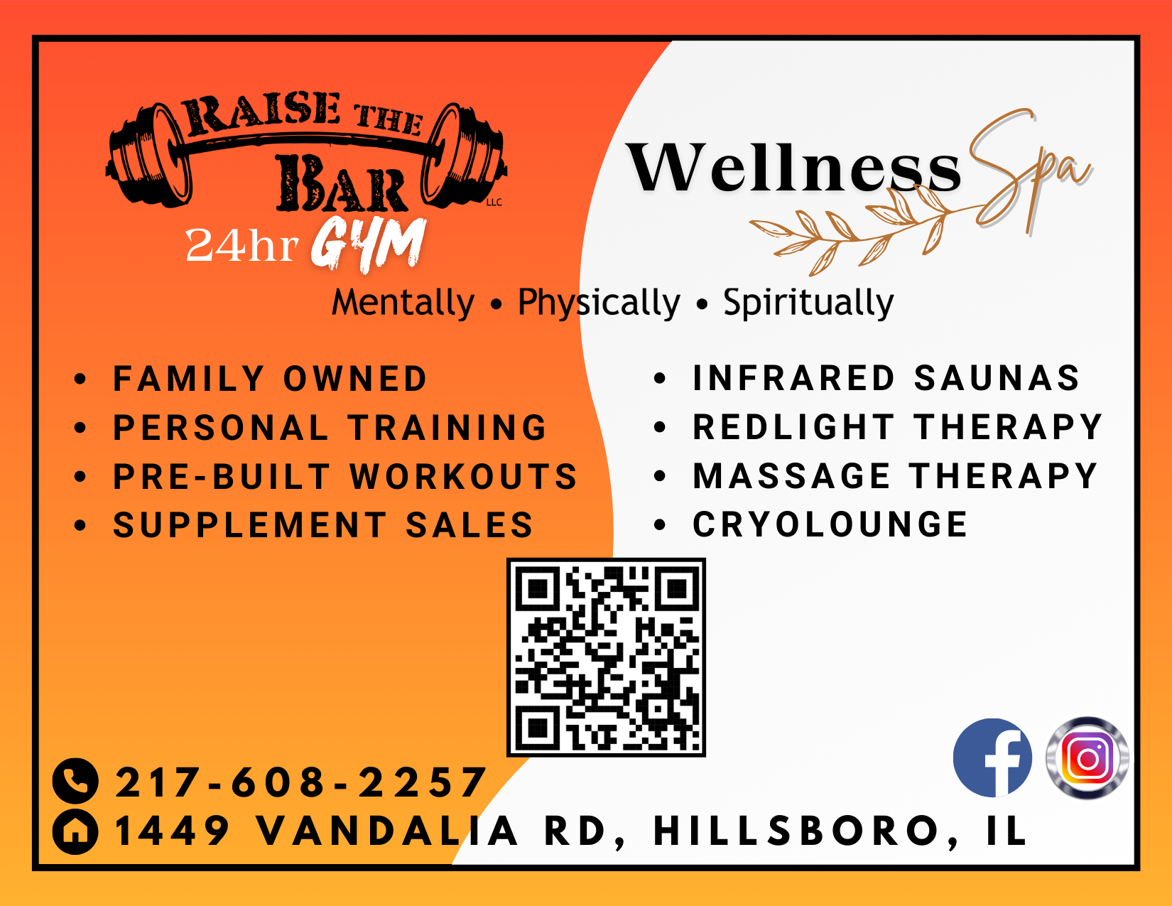 RaiseTheBar/WellnessSpa